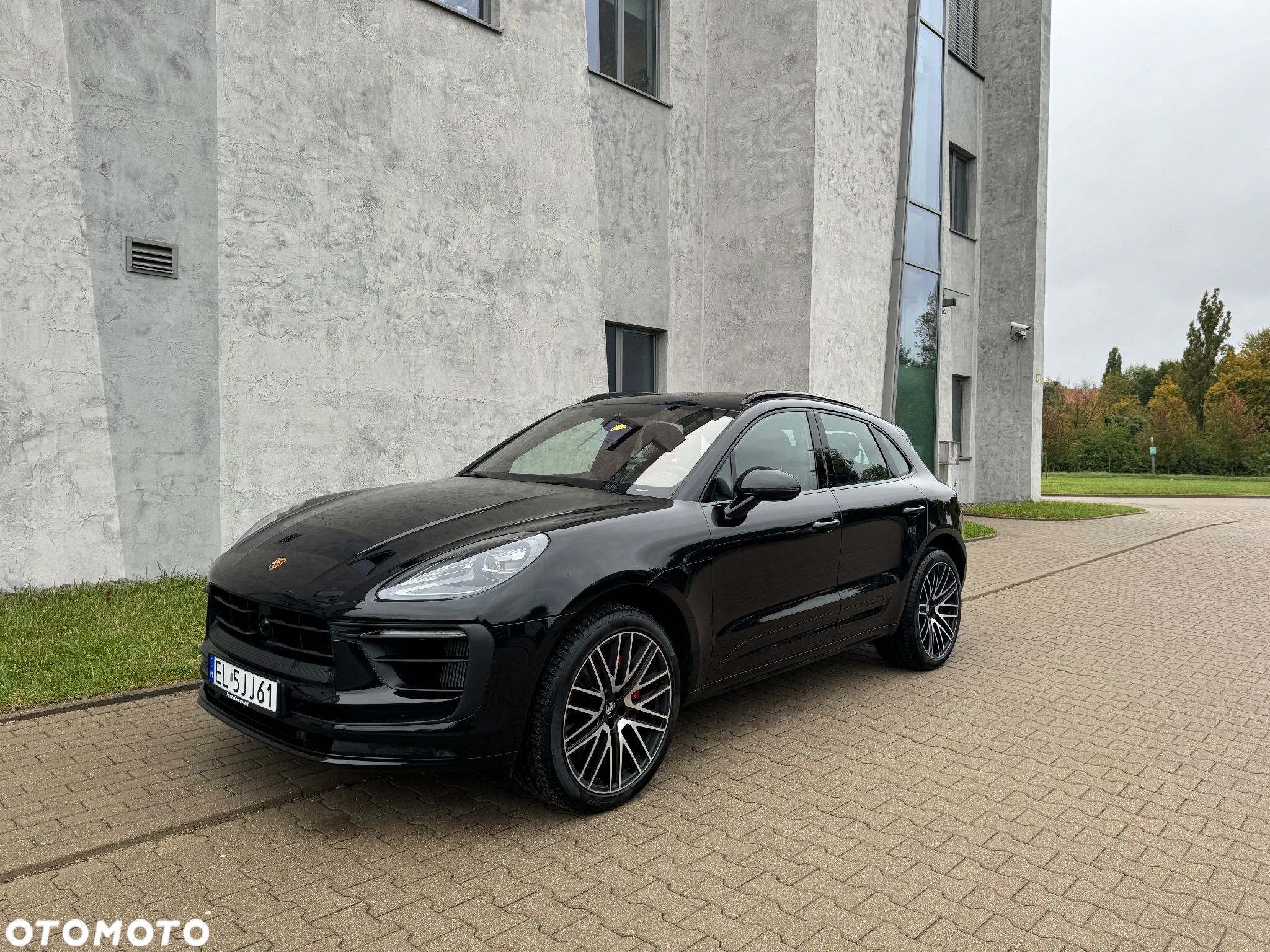 Porsche Macan S - 1