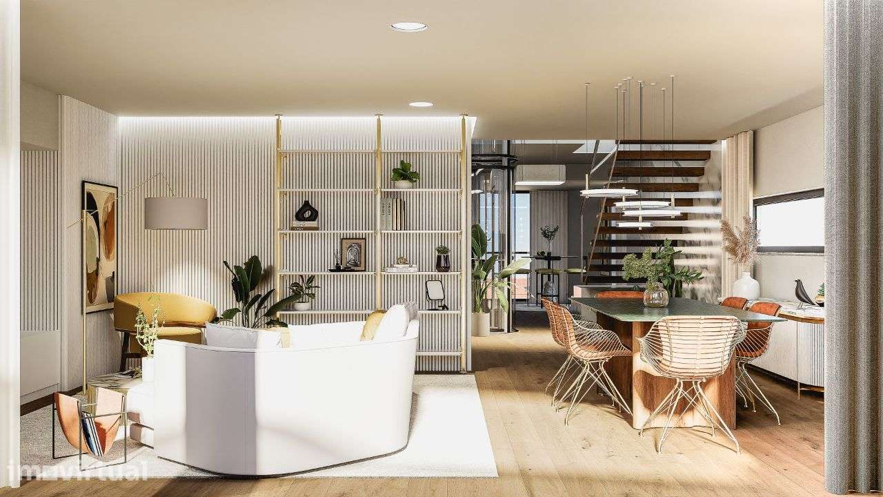 Apartamento T3, Luxo, Av. Dr. Lourenço Peixinho, Aveiro - Grande imagem: 3/39