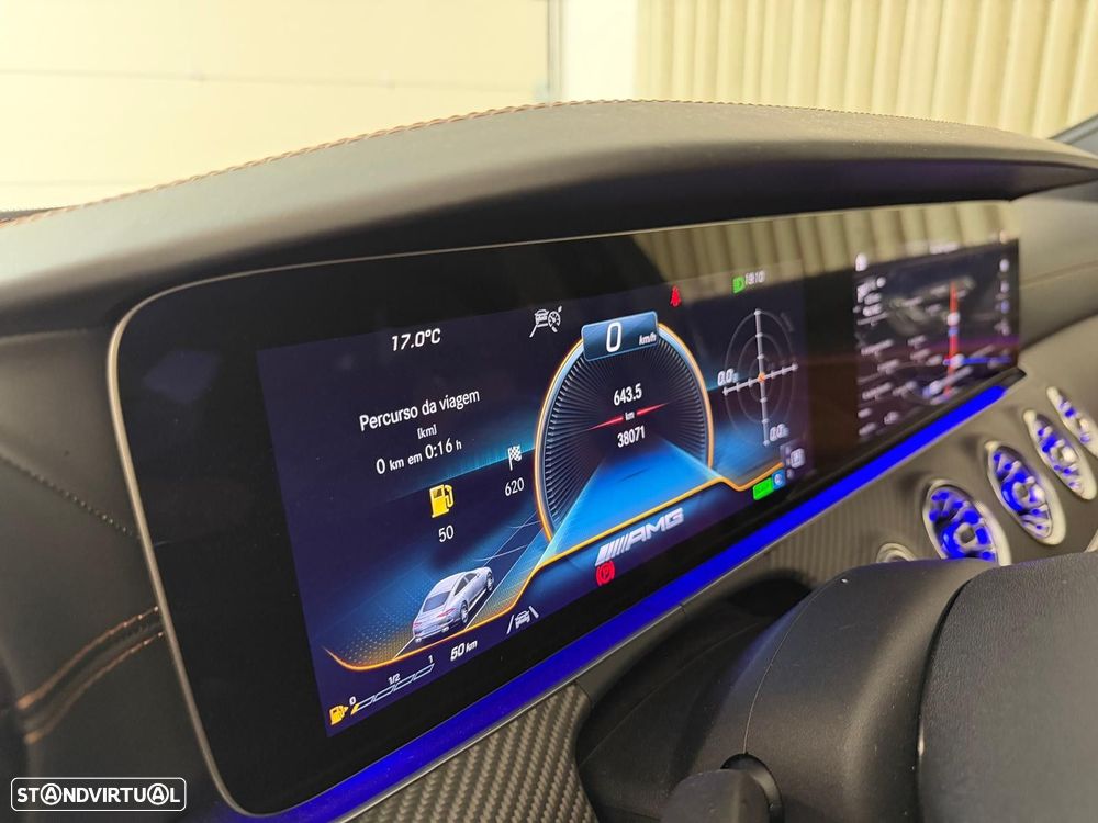 Mercedes-Benz AMG GT 4 portas 53 4Matic+ - 40