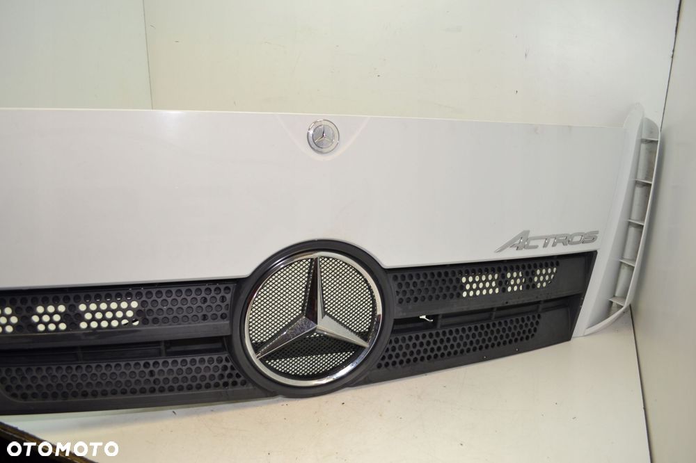 MERCEDES ACTROS MP4 EURO 6 15R MASKA ATRAPA KOMPLETNA A9607500409 - 7