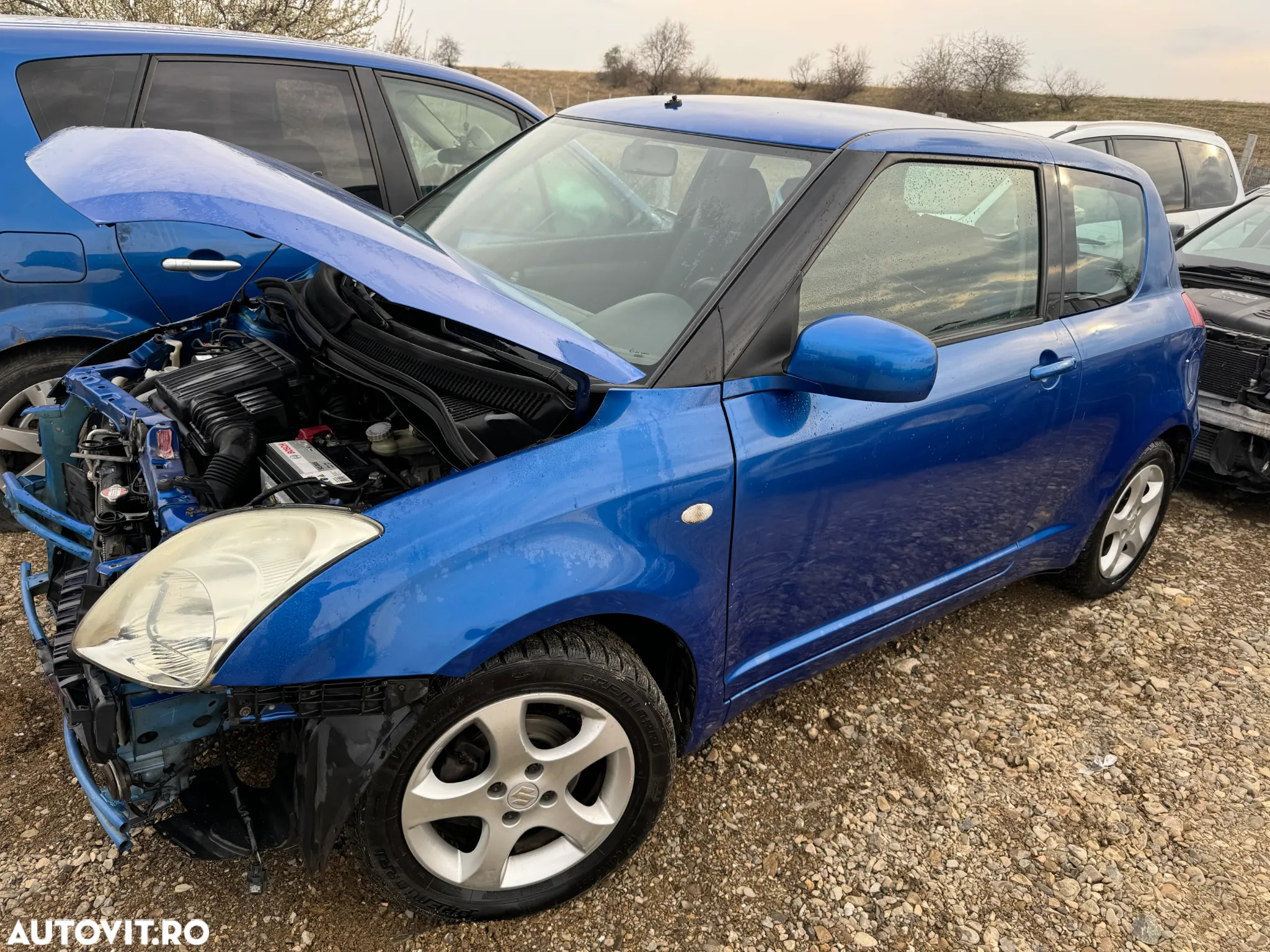 Dezmembram Suzuki Swift an dabr 2006 motor M13A 1.3 b - 2