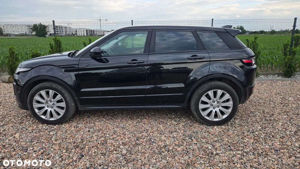 Land Rover Range Rover Evoque 2.0TD4 SE Dynamic - 2