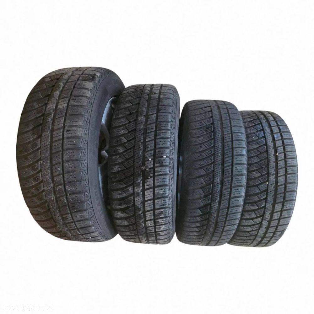 KOŁA FELGI ALUMINIOWE OPONY ZIMOWE + ŚRUBY SKODA FABIA III 185/60R15 5X100 - 8