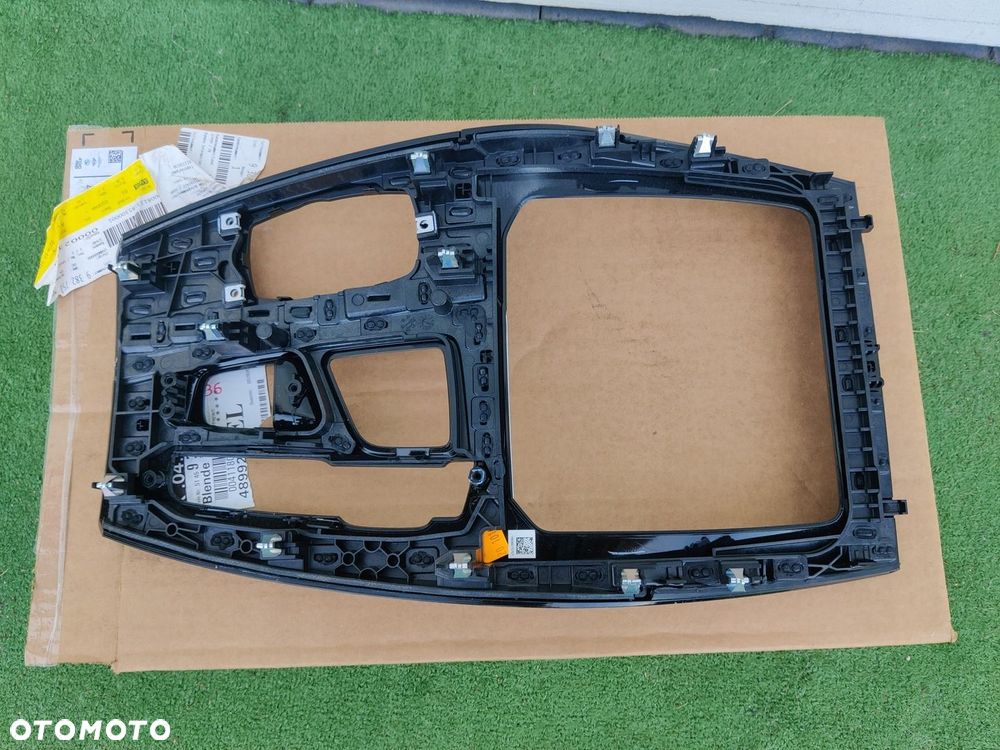 Konsola środkowa BMW X3 G01 X4 G02 - 2
