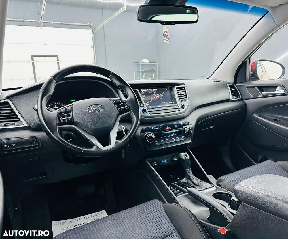 Hyundai Tucson blue 1.7 CRDi 2WD DCT Passion Plus - 21