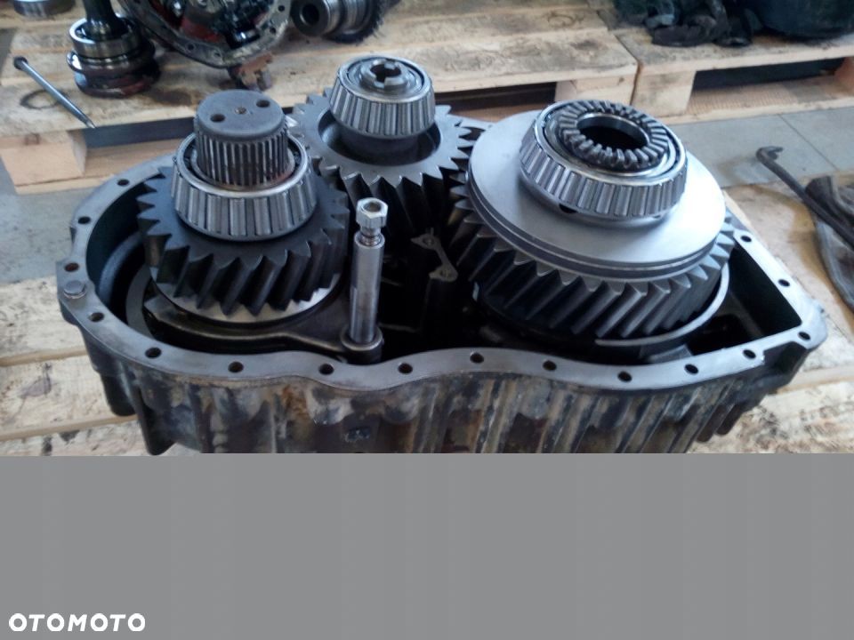 MAN tgs REDUKTOR 8x8 mechanizm planetarny,częsci - 5