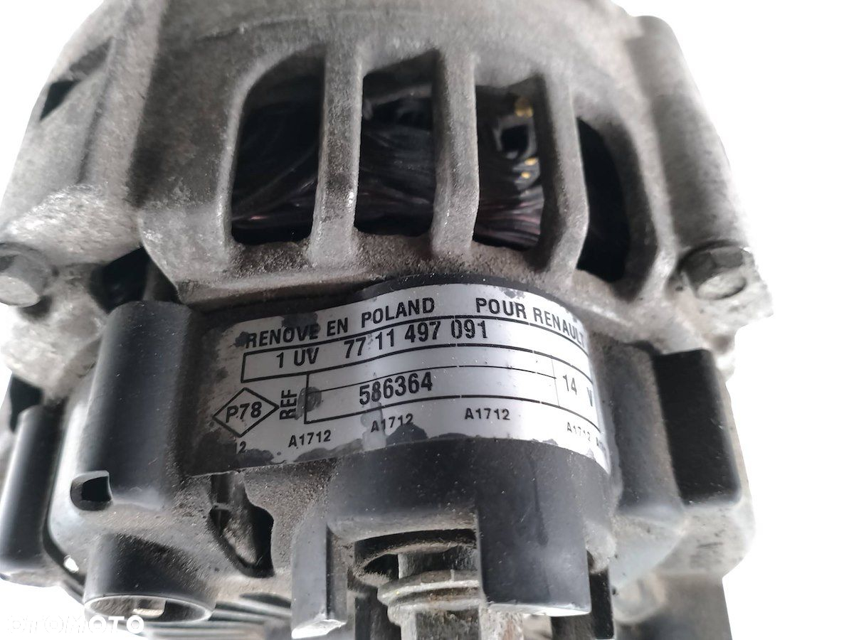 ALTERNATOR RENAULT TWINGO II ( 07-14 ) 7711497091 1.2 16V - 8