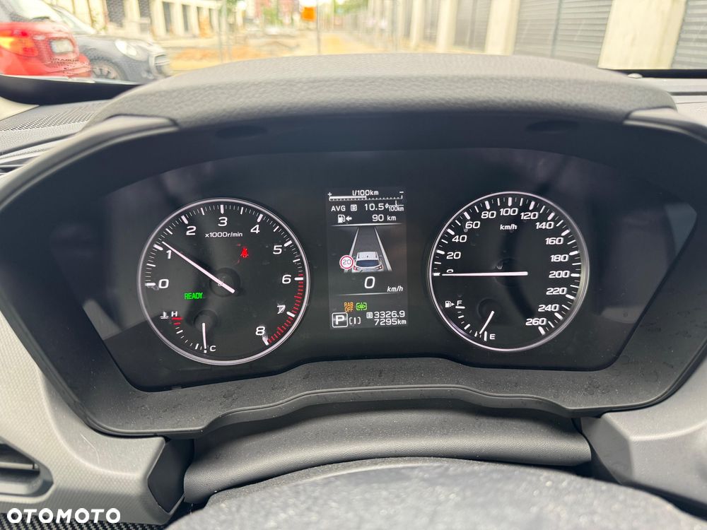 Subaru Crosstrek 2.0i-S e-Boxer Platinum (EyeSight) Lineartronic - 7