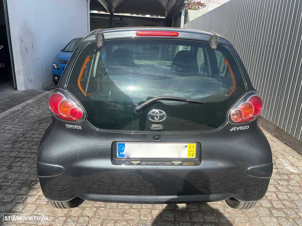 Toyota Aygo 1.0 Power Pack+AC - 7