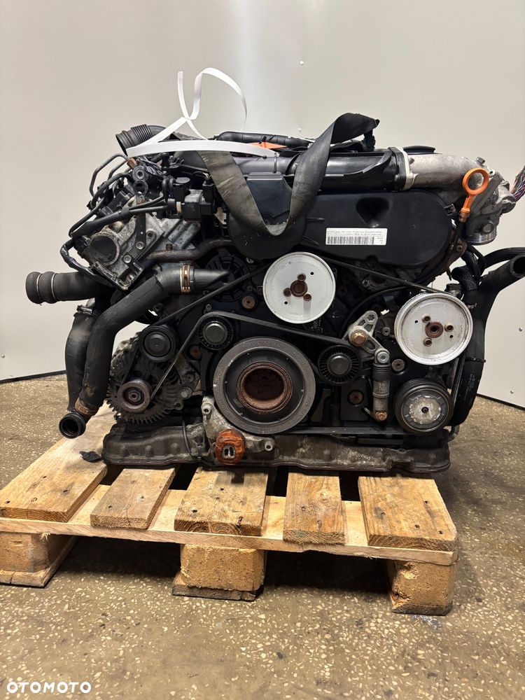 Silnik kompletny  Audi A4 3.0 TDI BKN 204 KM 2005r - 2