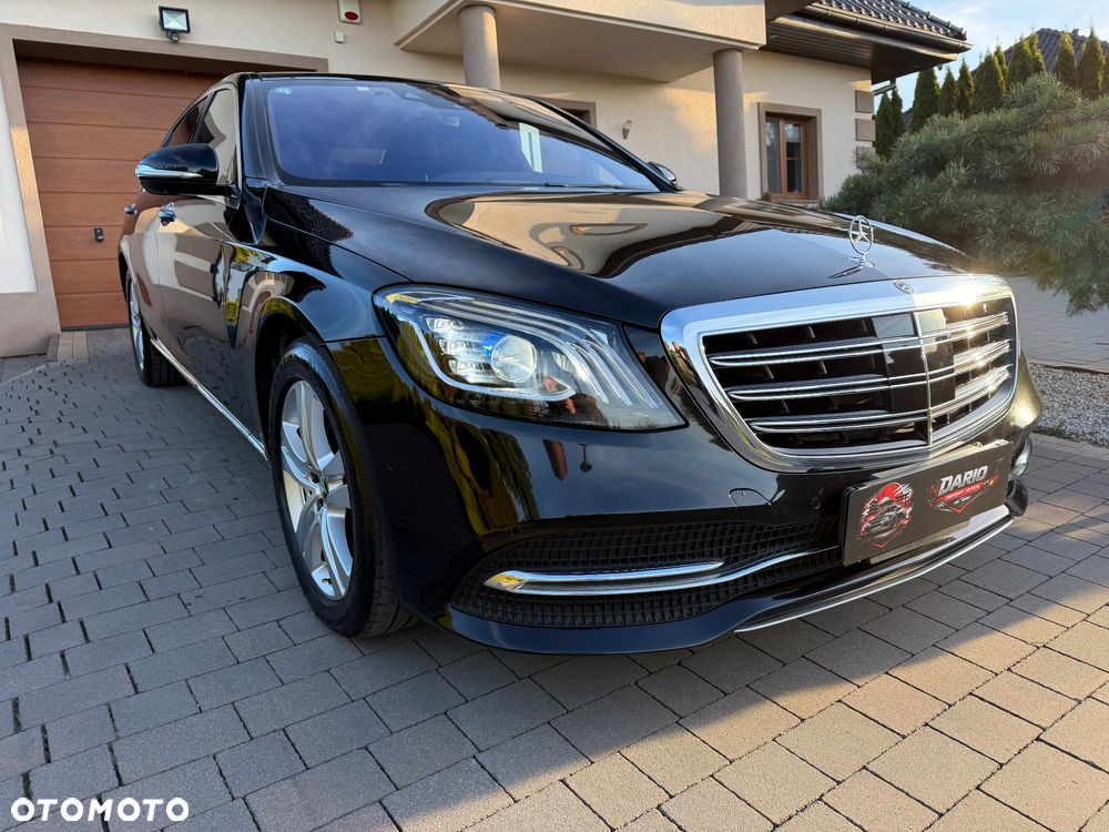 Mercedes-Benz Klasa S 560 L 4Matic 9G-TRONIC - 5