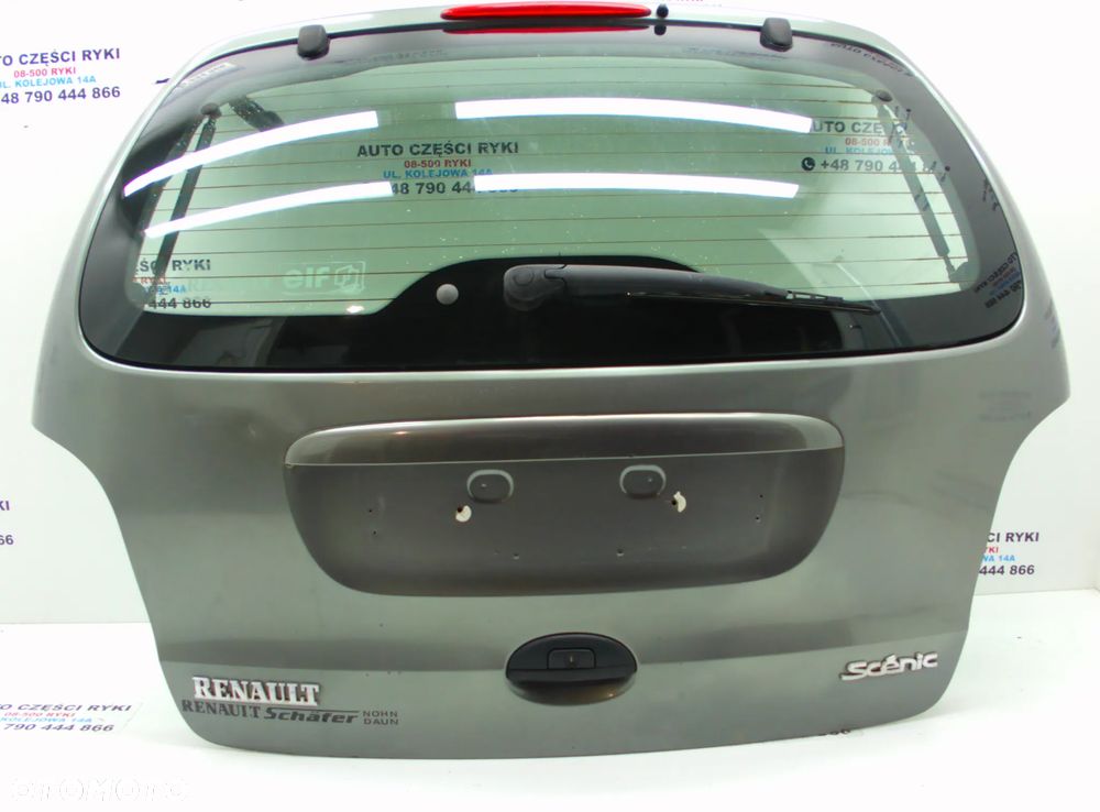 Renault Scenic I Klapa bagażnika tył - 1