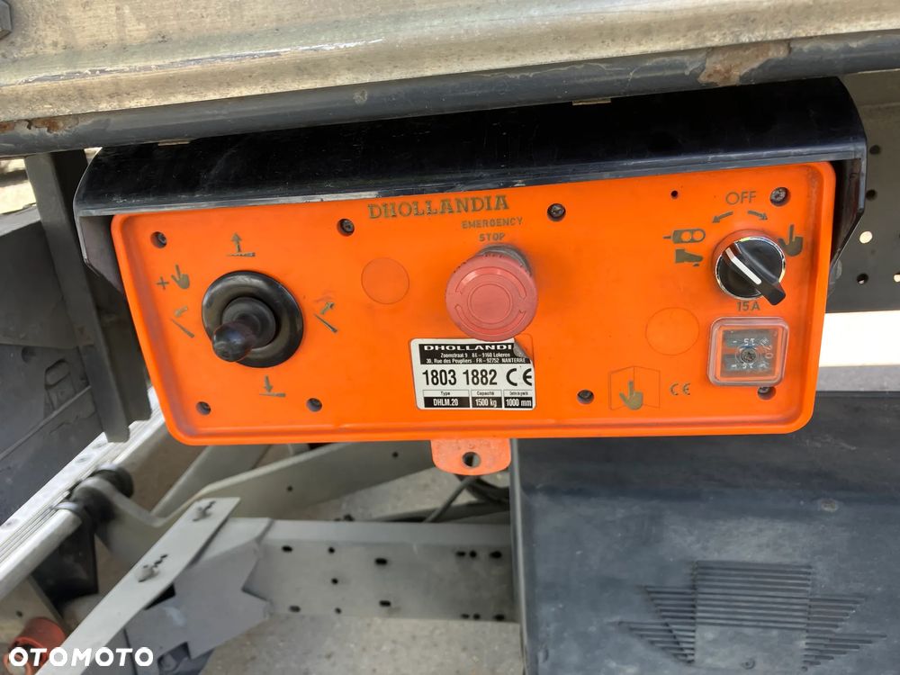 Renault Renauld Gama D 19 euro 6 kurierka kontener - 6