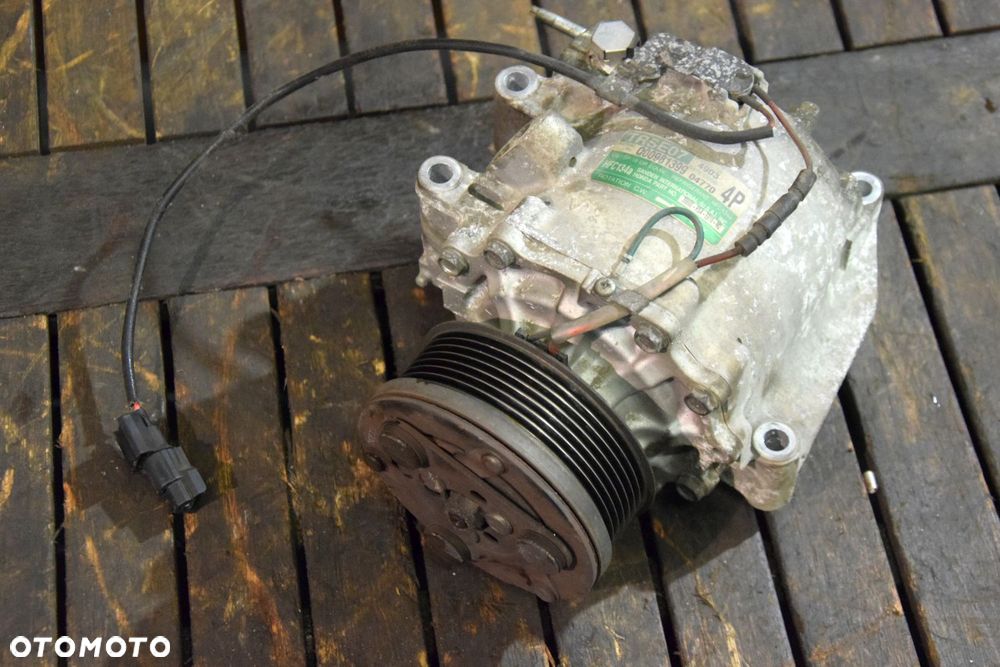 Honda Civic VIII UFO 06-11 1.8 Kompresor sprężarka klimatyzacji Stan BDB 38800-RSA-E010-M2 Sanden TRSE07 - 2