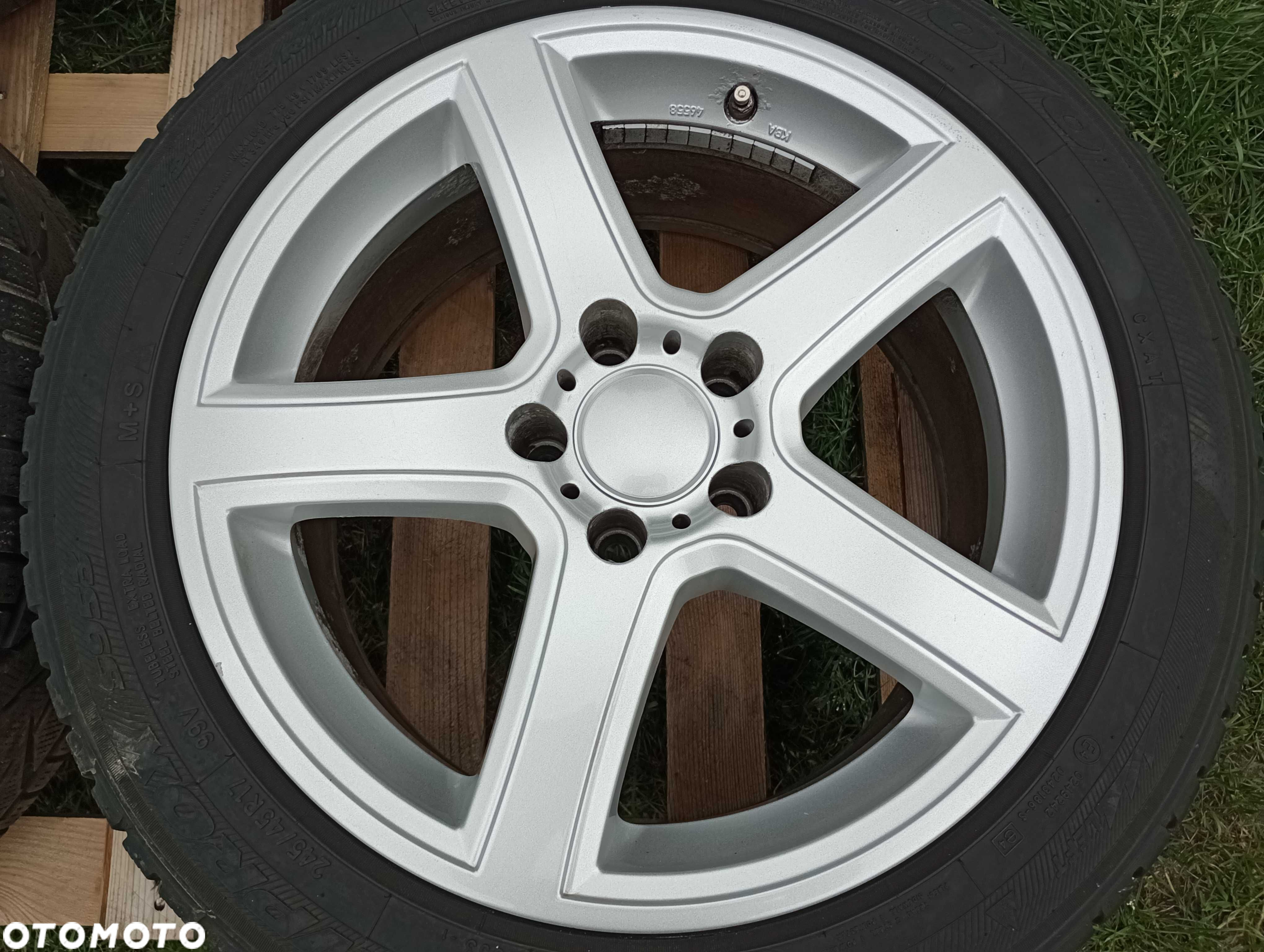 Alufelgi 17 cali 5x112 Audi Mercedes VW Seat Skoda CLS A5 - ET28 - 5
