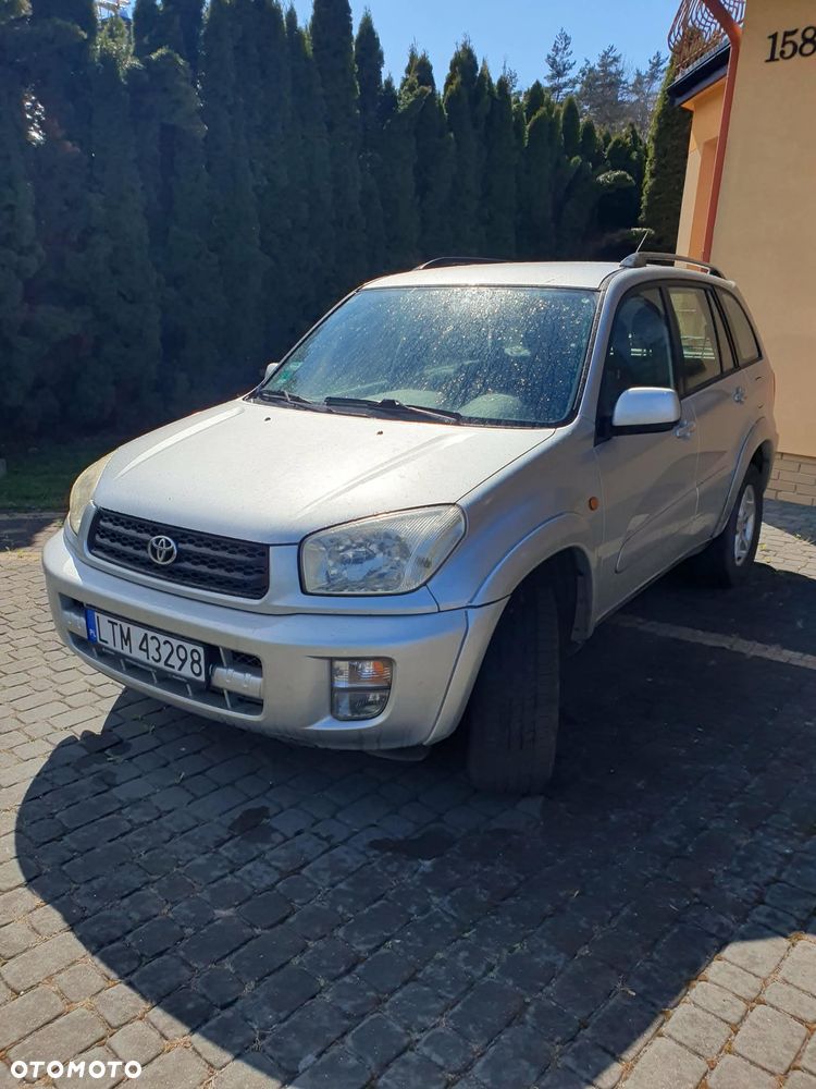 Toyota RAV4 4x4 - 4