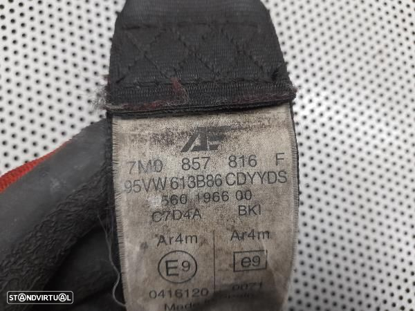 Cinto Tras Dto Volkswagen Sharan (7M8, 7M9, 7M6) - 5