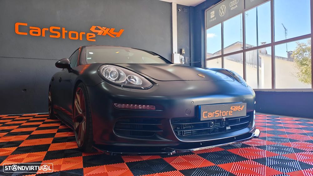 Porsche Panamera Turbo S PDK - 50