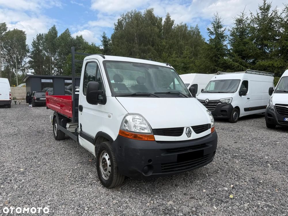Renault Master / Wywrotka / 2.5D / Stan bardzo dobry / - 3