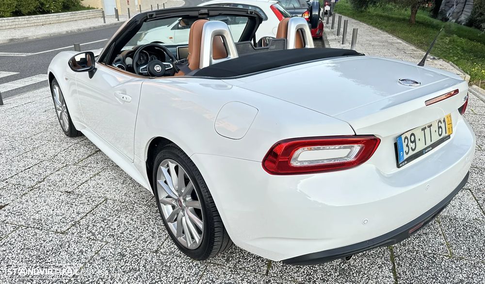 Fiat 124 Spider 1.4 T Multiair Lusso - 13