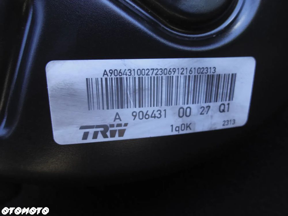 SPRINTER 06/06- 3,3.5,5T SERWO HAMULCOWE TRW PSA235 NOWE MERCEDES - 3