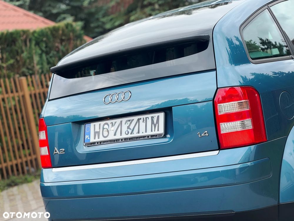 Audi A2 1.4 - 14
