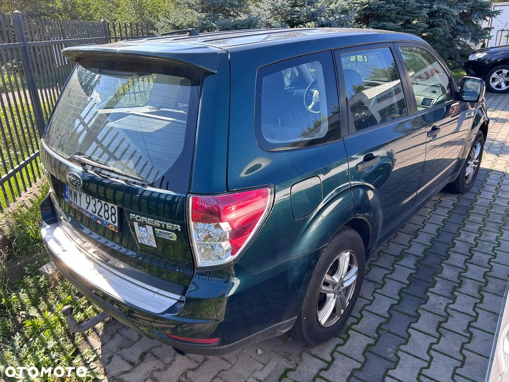 Subaru Forester 2.0D VR 000 - 4