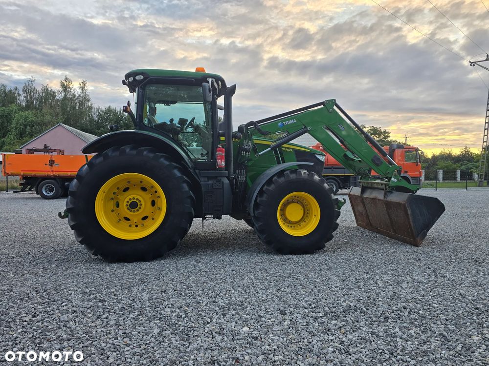 John Deere 7280R/TUR/Ładowacz czołowy/Traktor - 9