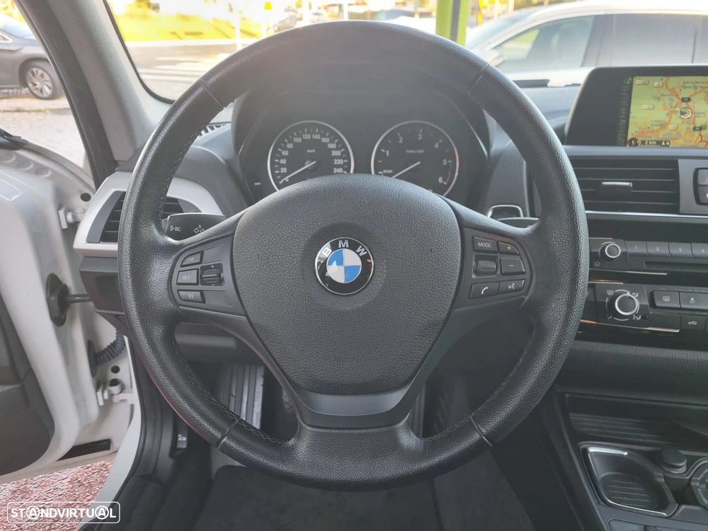 BMW 116 d EfficientDynamics Edition Advantage - 30