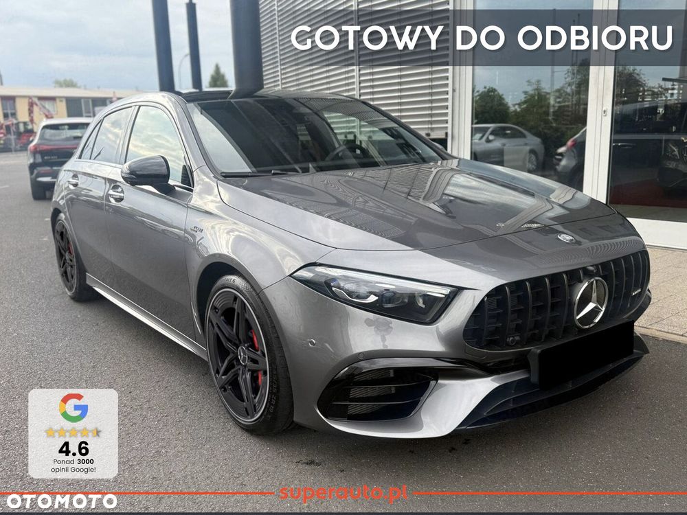 Mercedes-Benz Klasa A 45 S AMG 4-Matic 8G-DCT - 1