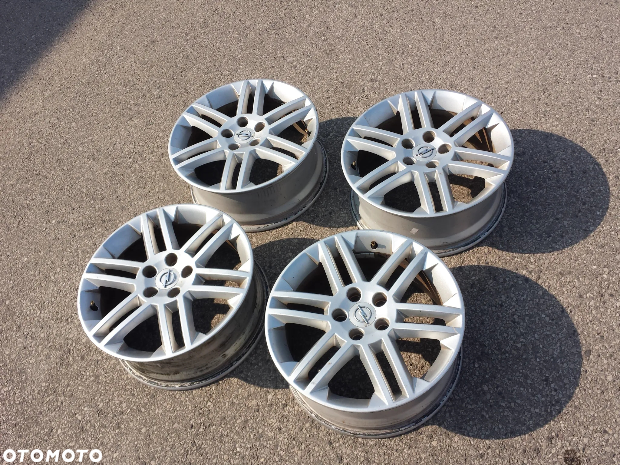 17” - ALUfelgi - 5x110 r17 cali - Oryginal  Opel Gm / Saab / Fiat / Alfa Romeo - Aluminiowe Felgi - stan: BDB + GWARANCJA !! + możliwy  MONTAŻ !! - 7