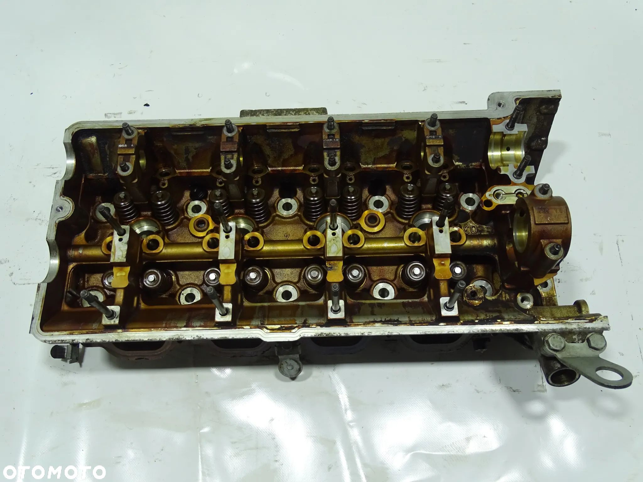 GŁOWICA CYLINDRÓW BMW E65 E66 7506404 3.6 V8 F-VAT - 1