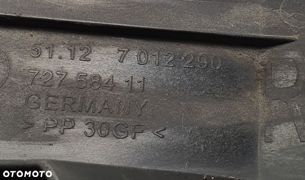 ŚLIZG ZDERZAKA PRAWY TYŁ BMW 7 E65 7012290 - 3