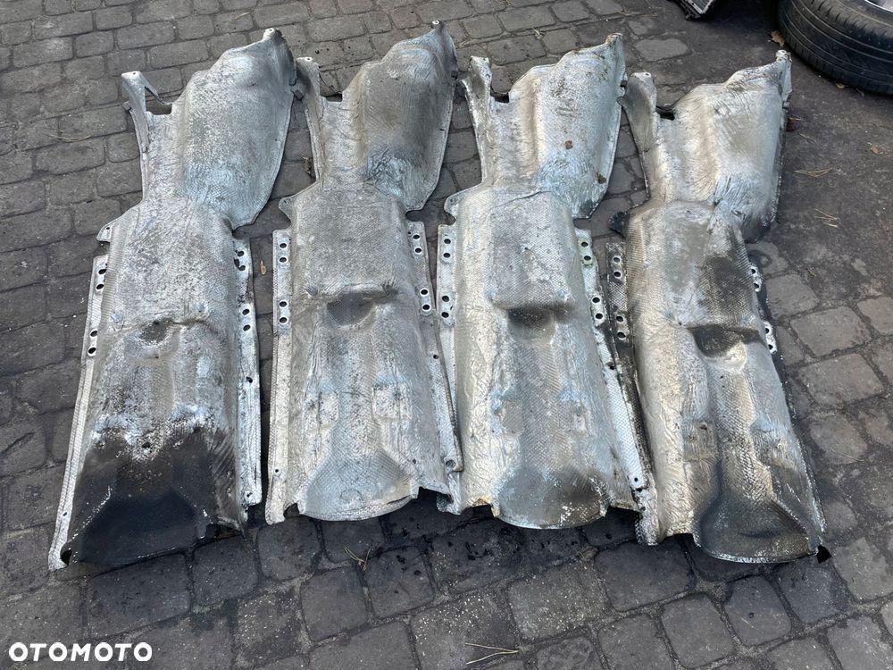 osłona termiczna wydechu bmw e46 - 6