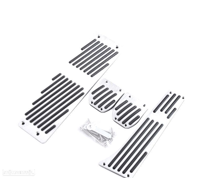 PEDAIS BMW LOOK M MANUAL COM POUSA PÉS - 1