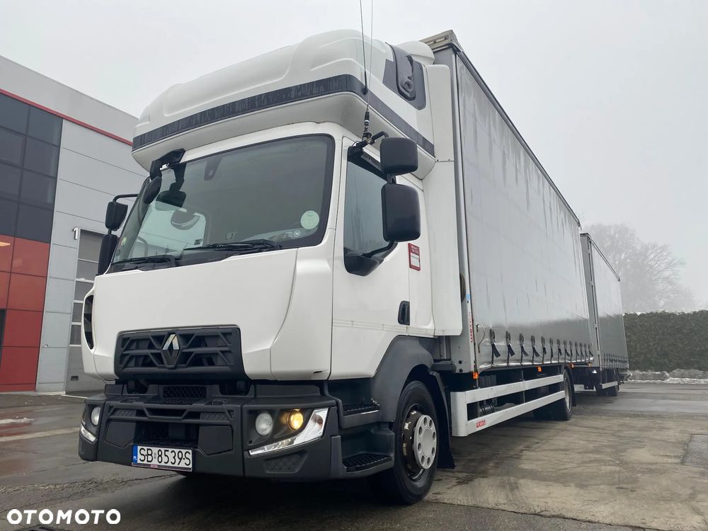 Renault D-WIDE / WECON / ZESTAW / TANDEM 8,20M + 7,70M - 3