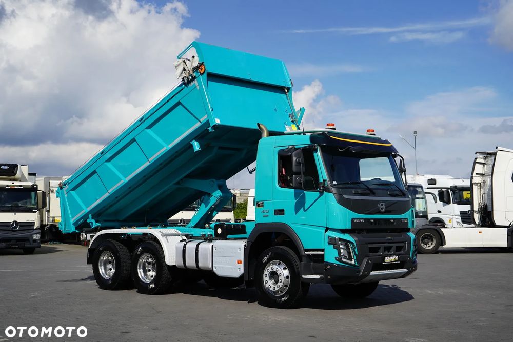 Volvo / FMX / 410 / E 6 / WYWROTKA / 6 X 4 / HYDROBURTA / OŚ PODNOSZONA - 2