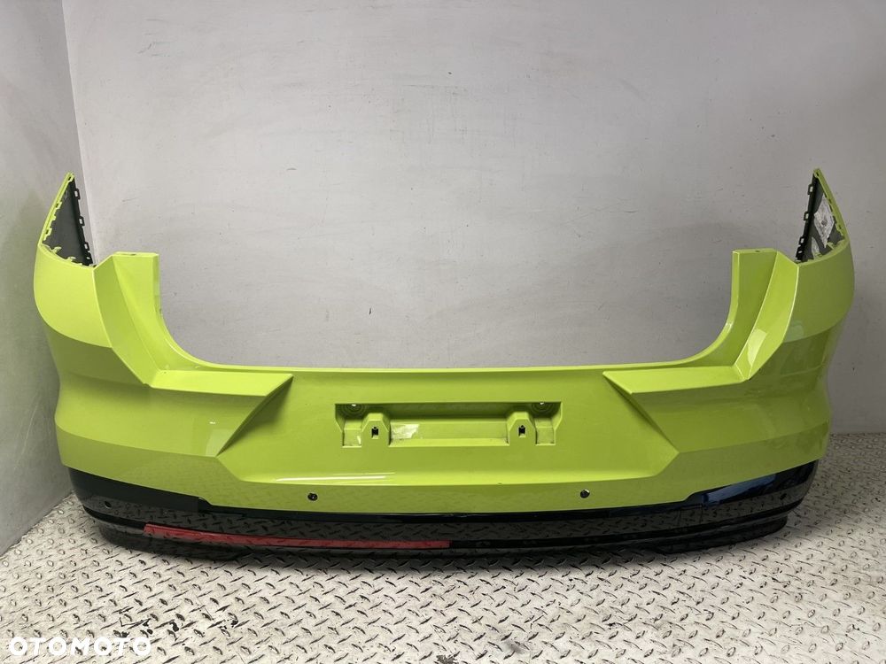 ZDERZAK SPOILER TYLNY  TYŁ SKODA ENYAQ IV 20-25 5LG807568 - 2