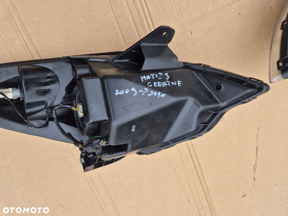 Daewoo Matiz Creative lampy. 09-.Reflektory. Lampa - 9