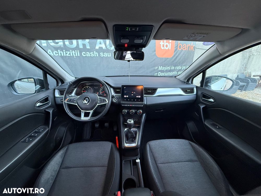 Renault Captur TCe 100 BUSINESS EDITION - 6