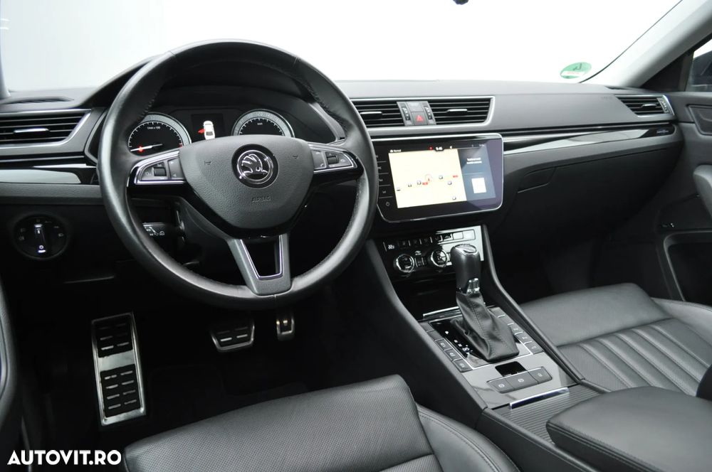 Skoda Superb 2.0 TDI DSG Laurin & Klement - 5
