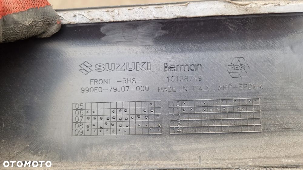 SUZUKI SX4 LISTWA DRZWI PRAWY PRZÓD - 3