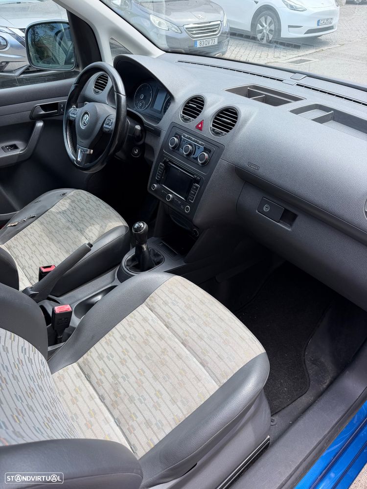 VW Caddy - 12