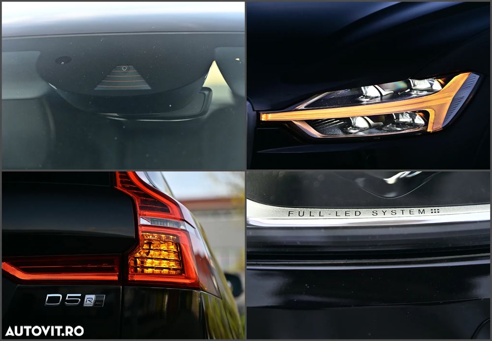 Volvo XC 60 D5 AWD R-Design - 27