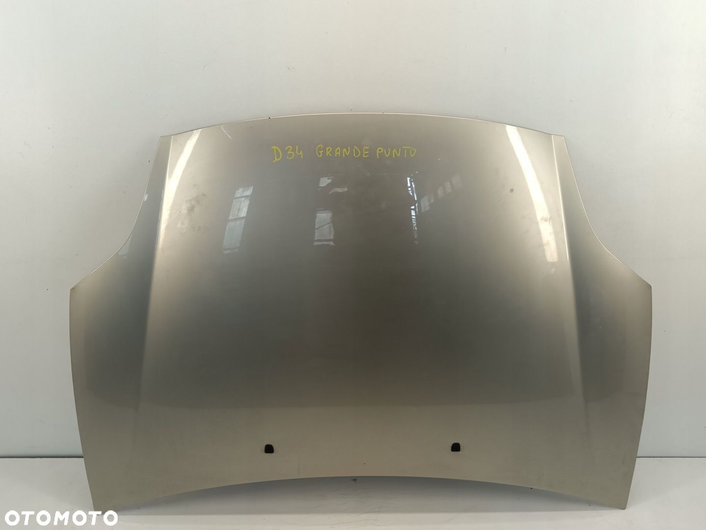 MASKA POKRYWA SILNIKA FIAT BRAVO II 04-14 - 1