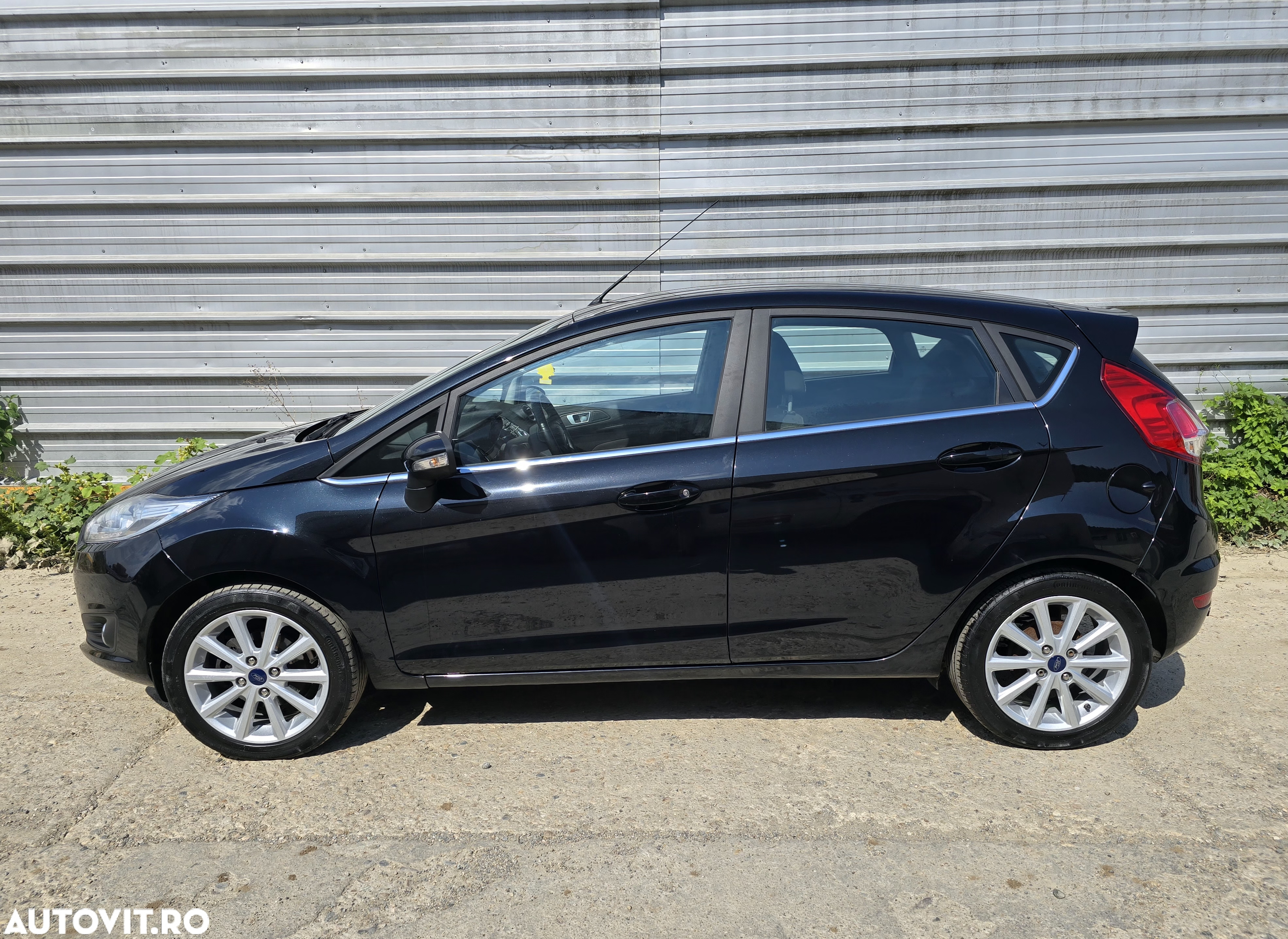 Ford Fiesta 1.5 TDCi Titanium - 12