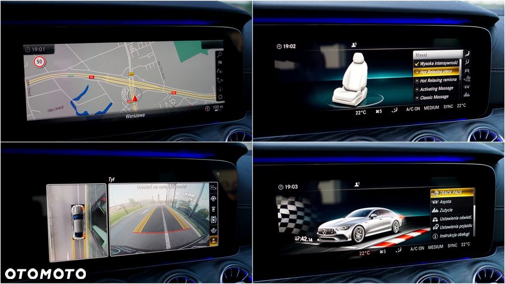 Mercedes-Benz AMG GT 43 4Matic+ Speedshift TCT 9G - 33