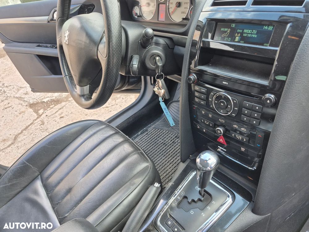 Peugeot 407 HDi 135 Automatik Business Line - 34