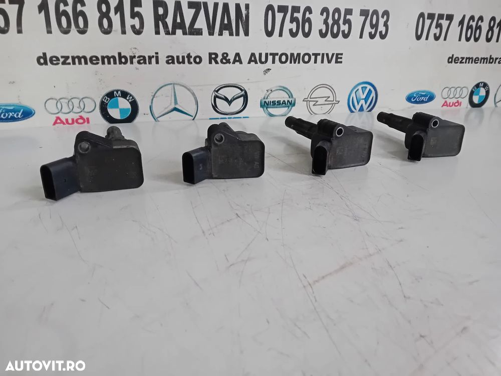 Bobina Inductie Vw Golf 7 Caddy Skoda Seat Leon Audi A3 8V 1.4 TSI CPW An 2012-2020 Cod 04C905110J - 3