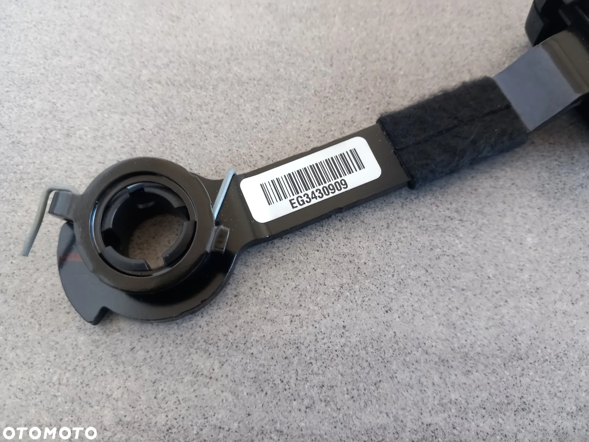 Klamra pasa bezpieczeństwa tył prawa Ford S-Max/Galaxy 2006-2015 1676258 - 6